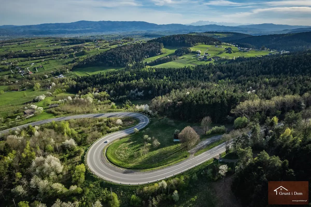 Działka na sprzedaż w Nowym Sączu