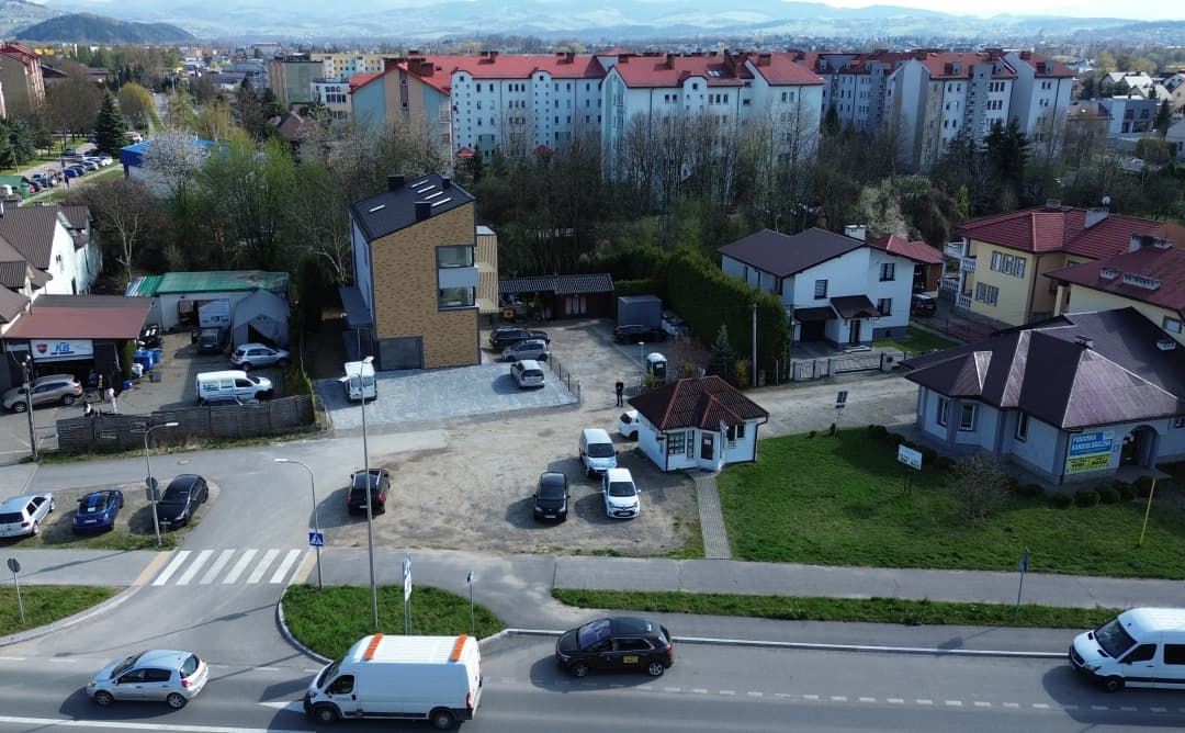 Biuro nieruchomości Grunt i Dom Nowy Sącz - siedziba